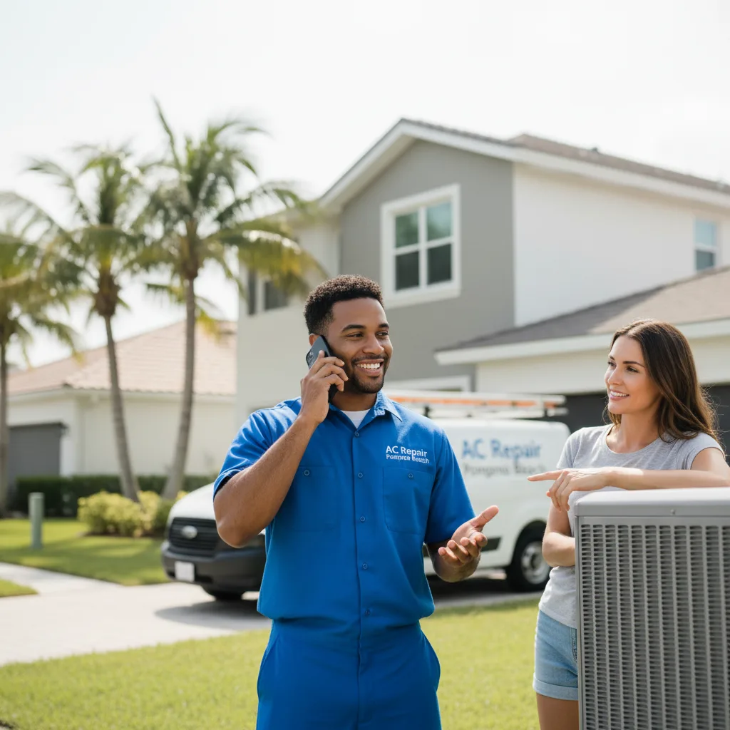 AC Repair Pompano Beach customer support in Albia