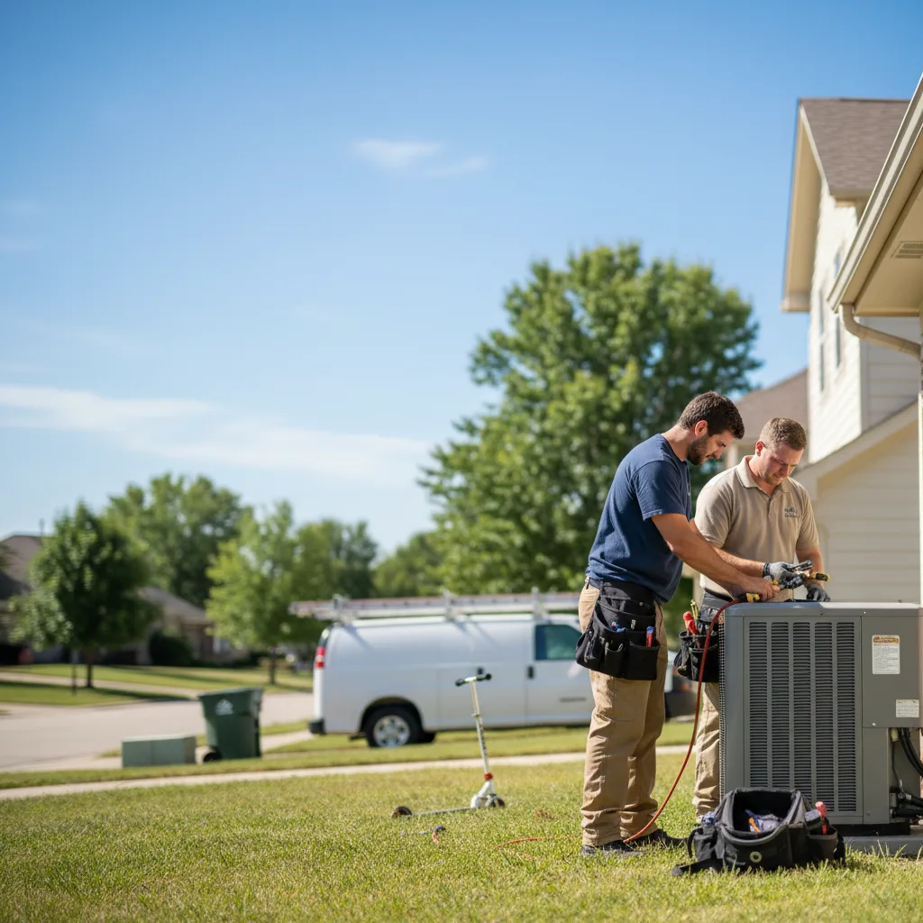 AC Repair in Albia